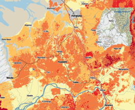 Pukehoe soil map