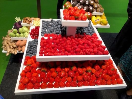 fresh produce stand